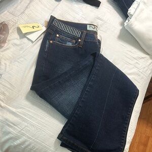 Manhatten Blues Jeans with bling